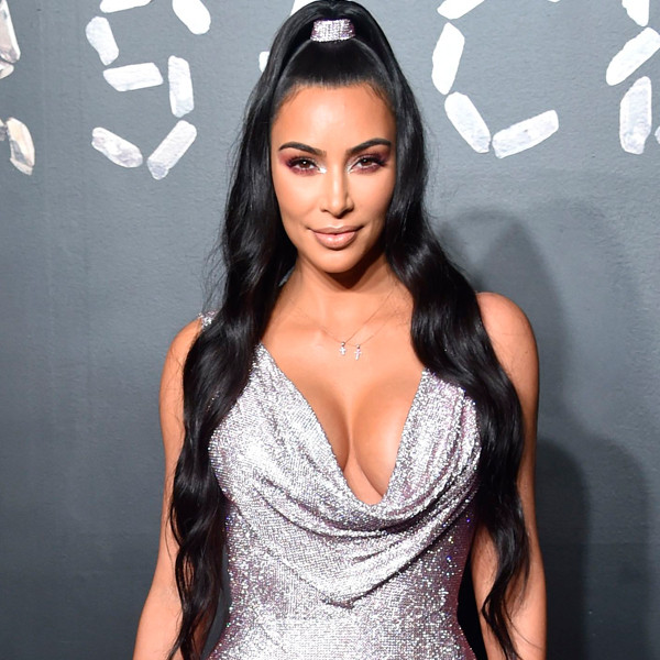 Kim Kardashian, Kanye West, Versace Show